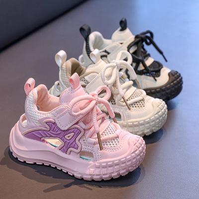 Sandali Sportivi per Bambini Traforati Scarpe da Corsa per Ragazzi e Ragazze Suola Morbida Antiscivolo 2025 Nuovi Sneakers Estivi per Bambini Traforati