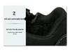 High-Top Anti-Smash, Anti-Puncture Work Safety Shoes with Non-Slip Rubber Sole