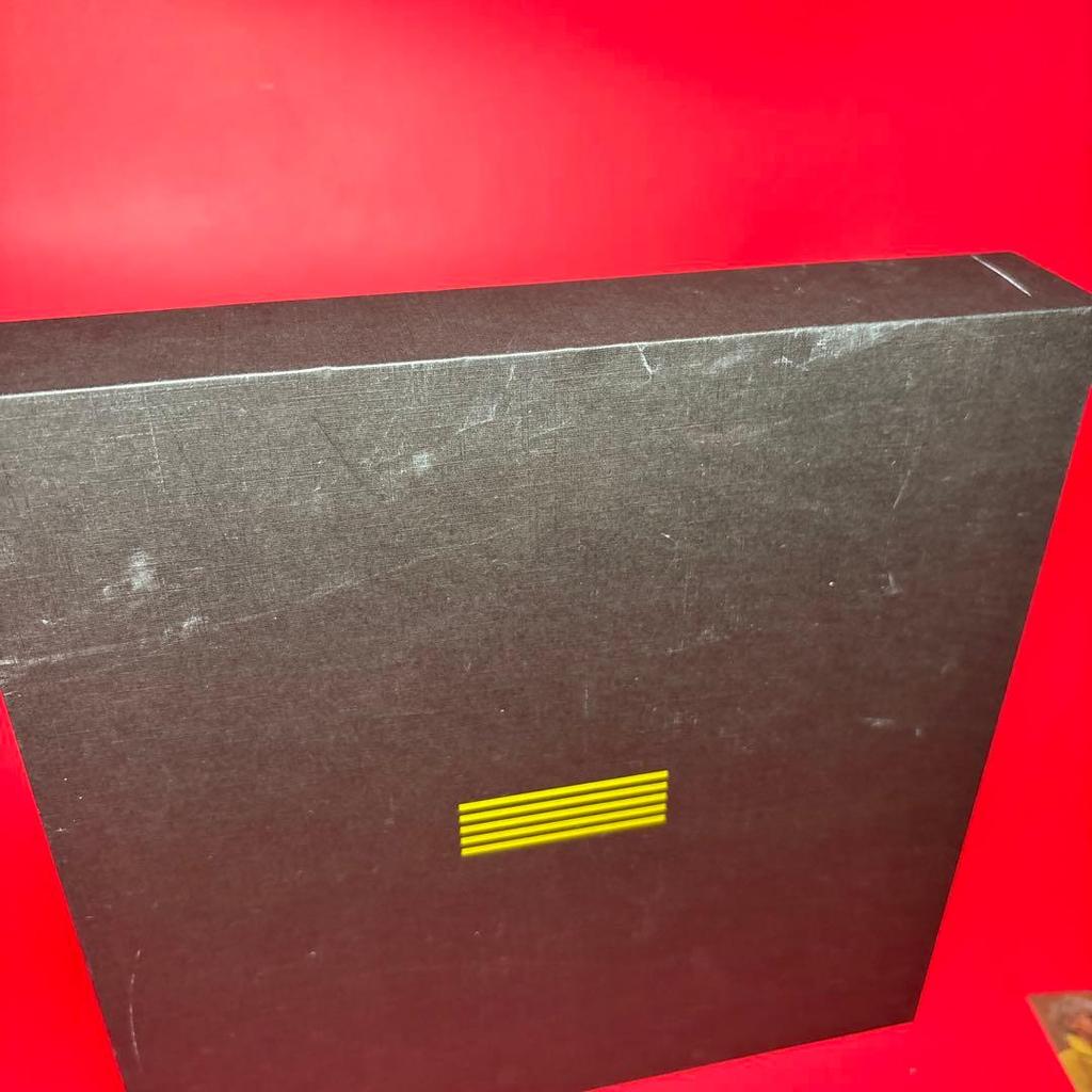 [USED] BIGBANG MADE THE FULL ALBUM with trading card