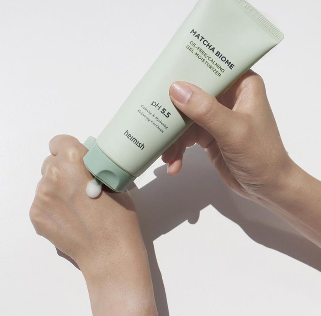 Heimish Matcha Biome Oil-Free Calming Gel Moisturizer Soothing Hydration 100ml
