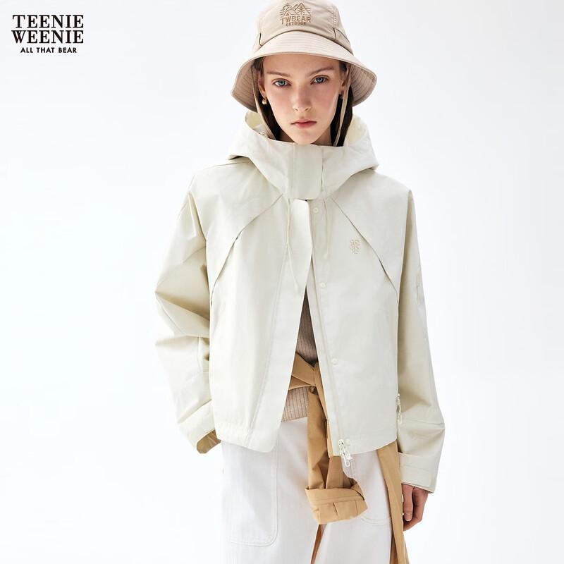 Teenie Weenie Bear Women's Hooded Jacket