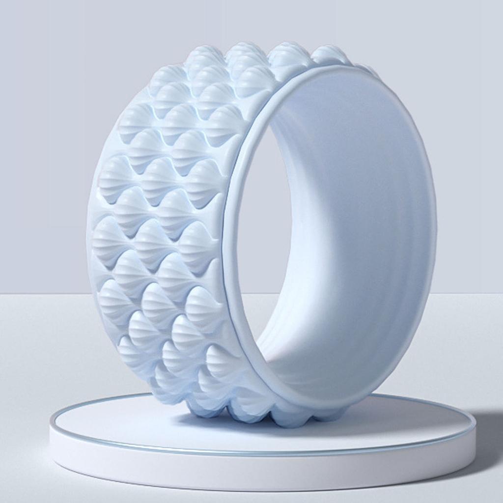 Yoga Wheel for Back Stretching, Wide Pilates Ring, Beginner Training Tool for Backbend, Flexibility & Core Fitness