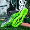 Amazon 20252025 Football Shoes Men's High-top Spikes and Broken Nails Youth and Boys' Training Sneakers