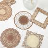 40pcs Dream Secret Series Retro Lace Background Decorative Paper Memo Material Paper Collage Junk Journal DIY Scrapbook Supplies