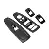 Car Window Lifting Switch Cover Frame Trim Carbon Fiber Style Replacement for X2 F47 2021+