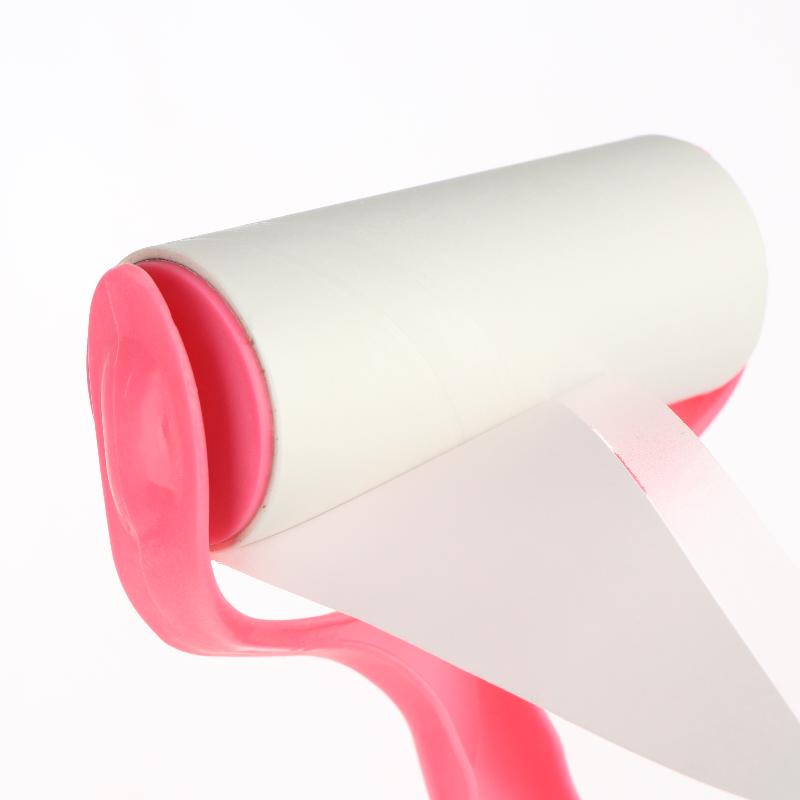 1 Set Sticky Pet Hair Remover With Refills Lint Remover Roller For Clothes Furniture Carpet Cleaning Handheld Tissue Roll Brush