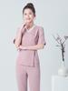 High-End Ladies Spa Technician Uniform: Spring/Summer Collection