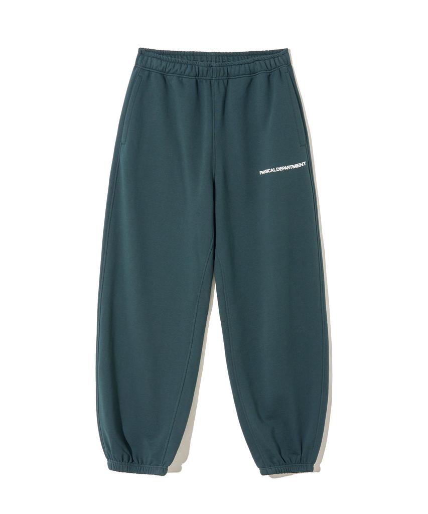 PHYSICAL DEPARTMENT P-Dept Original Logo Sweatpants Dark Green