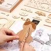 Wooden Lucky Cat 3d Puzzle Model For New Year Decor And Gift For Kids And Adults