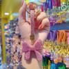Porte-clés Papillon Nœud Avec Strass Tchèques Pour Offrir et Décoration