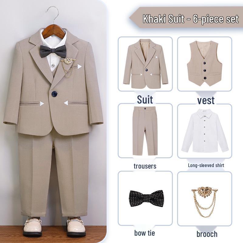 One-Year-Old Boys' British Gentleman Suit for Birthdays and Weddings