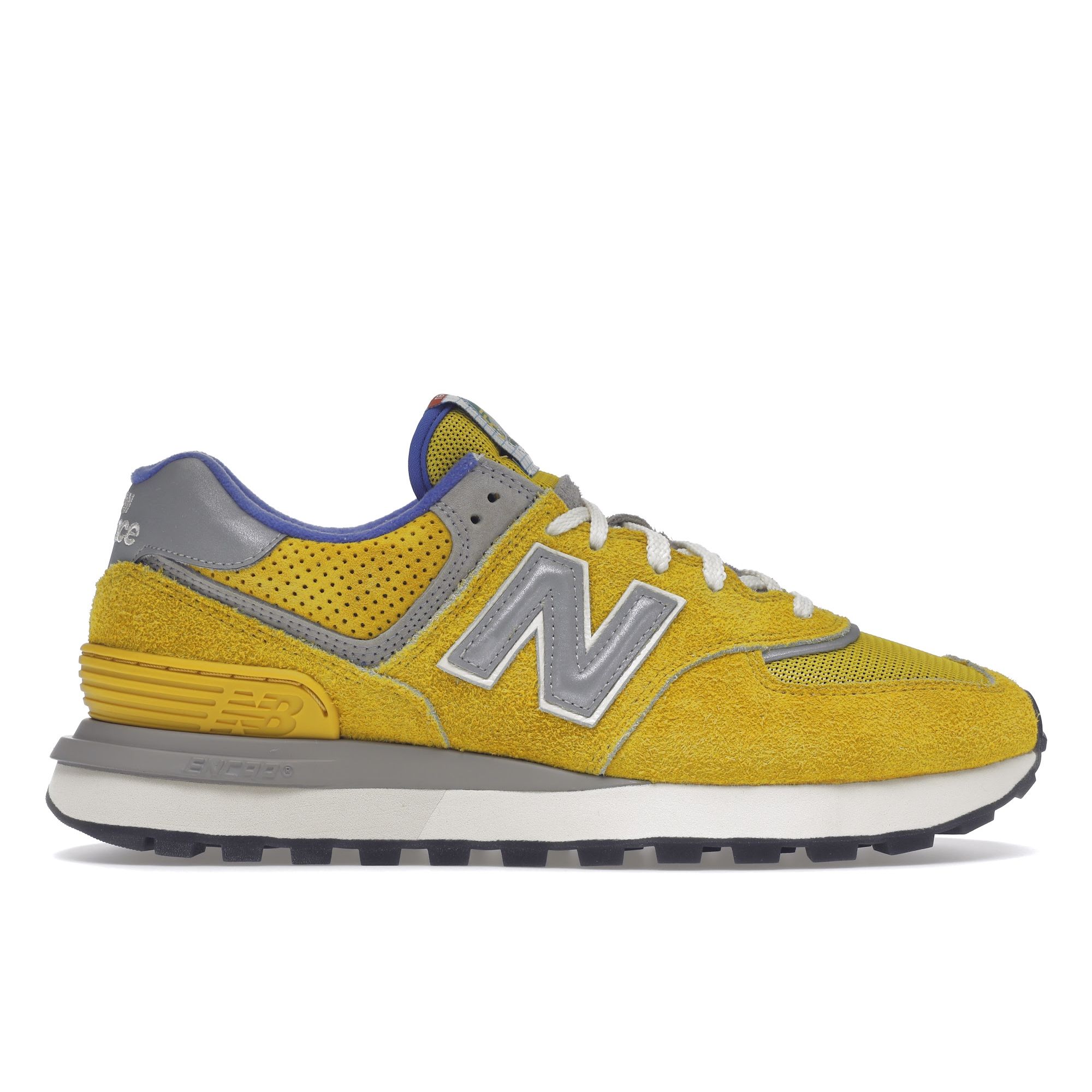 

Кроссовки унисекс New Balance Bodega x 574 Legacy Arrival желтые U574LGB1 40