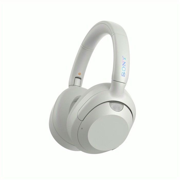 Casque Arceau Sans Fil Bluetooth Avec Réduction De Bruit Sony ULT Wear WH ULT900 Blanc