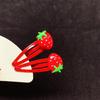 2pcs Hair Clip For Girls Enchanting Flower and Cake Pattern Children's Hair Ornaments Great For Party Hairpiece