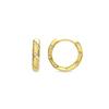 Luxenter Lionvi Earrings and 18k Gold Plated