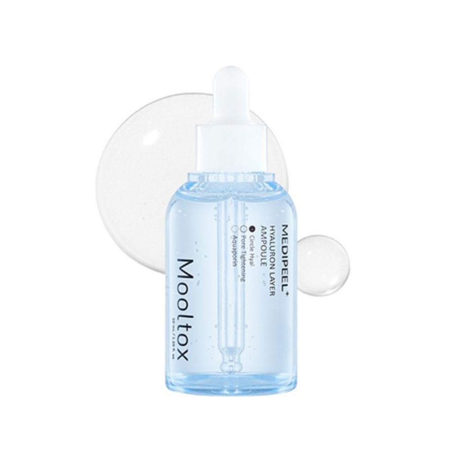Medipeel Ampoule MoolTox Couche d'Acide Hyaluronique 30ml,50ml