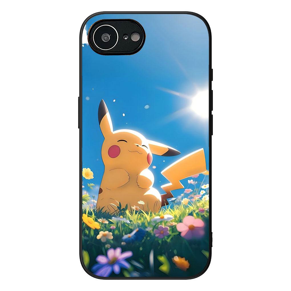 

Mewtwo P-Pokemons GO P-Pikachus Phone Cover for Samsung Galaxy S25 S24 S23 FE Plus Ultra S7 Edge A16 A15 5G s25+ Soft Case Galaxy S23