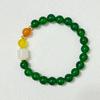 Agate Beaded Bracelet for Women Natural Stone Stretch Bracelets 8mm Round Beads Bangle Handmade Jewelry Gifts