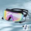 Adult Swimming Glasses, Gradient Color Lenses, Anti-Fog, Large Frame Design, Swimming Glasses For Adults, Teens, Men And Women