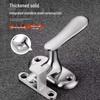 Stainless Steel Surface-Mounted Door Latch