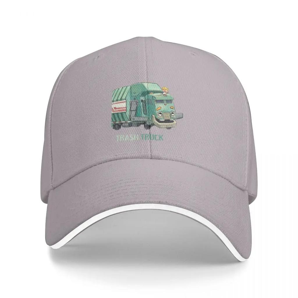 Hank und die Müllwagen-Abenteuer Müllwagen Kinder Zeichentrick Baseballkappe western Hut Luxus-Kappen Golf Damen Herren