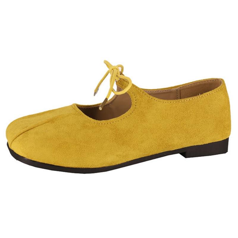 Fashion 2025 Spring Women Ballet Flats Shallow Mouth Shoes Butterfly-knot Casual Soft Sole Women Shoes Comfortable Leather Women Shoes