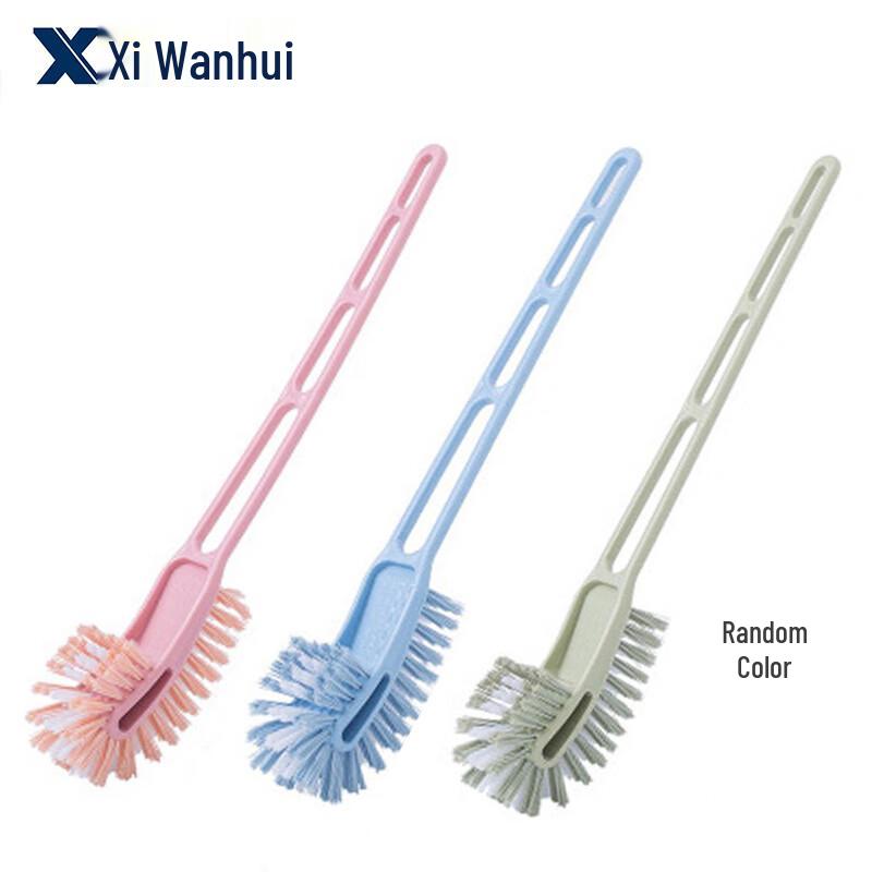 Long Handle Double-Sided Toilet Brush