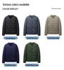 Men's Lightweight Down Jacket - Dad's New 2025 Autumn/Winter Round-Neck Inner Wear