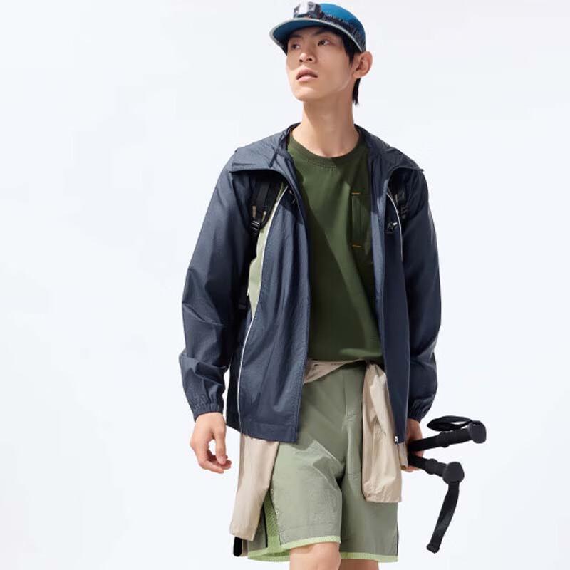 Beneunder Men s Outdoor Lightweight UPF100+ Sun Protection Jacket WR938 XL