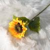 Simulation Sunflower Pastoral   Artificial Flower False Silk Sunflower for Home Decoration
