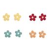 Embroidered Cute DIY Hair Clips Decoration Crafts Handmade Badge Headwear Appliques Patches