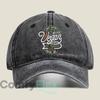 “Why I’m A Vegan” Slogan Fashion Washed Baseball Cap Hat Outdoor Activities