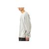 Vans X Sandy Liang Color-Block Striped Crew Neck Long Sleeve T-Shirt Men Tops Oatmeal-Grey VN0A7SDSYT4