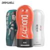 DRYWELL Male Masturbator Cup Soft Pussy Sex Toys Realistic Vagina for Men Silicone Pocket Pussy Mens Masturbation Sex Products