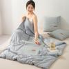 MUJI Simple Style Pillow Quilt Blanket