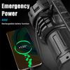 Super Bright Led Flashlight High Power Long Shot Torch Rechargeable Searchlight Outdoor Camping Patrol Mine Searchlight