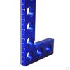 4-inch Aluminum Alloy Rectangular Positioning 90 Degree Square Woodworking Ruler