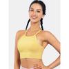 Fashion New Sports Bra Bra Internet Celebrity Ins Apron Sexy Yoga Shockproof Intimates High Elastic Quick-Drying Beauty Back Breathable