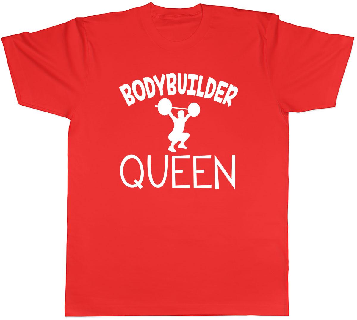 Bodybuilder Queen Unisexs Unisex TShirt Tee S