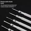 1/2/3/Set 0.8-1.6mm Steel Screwdriver For Watch Repairing Portable Watch Tools Band Removal With Mini Link Pins Watchmaker Tools