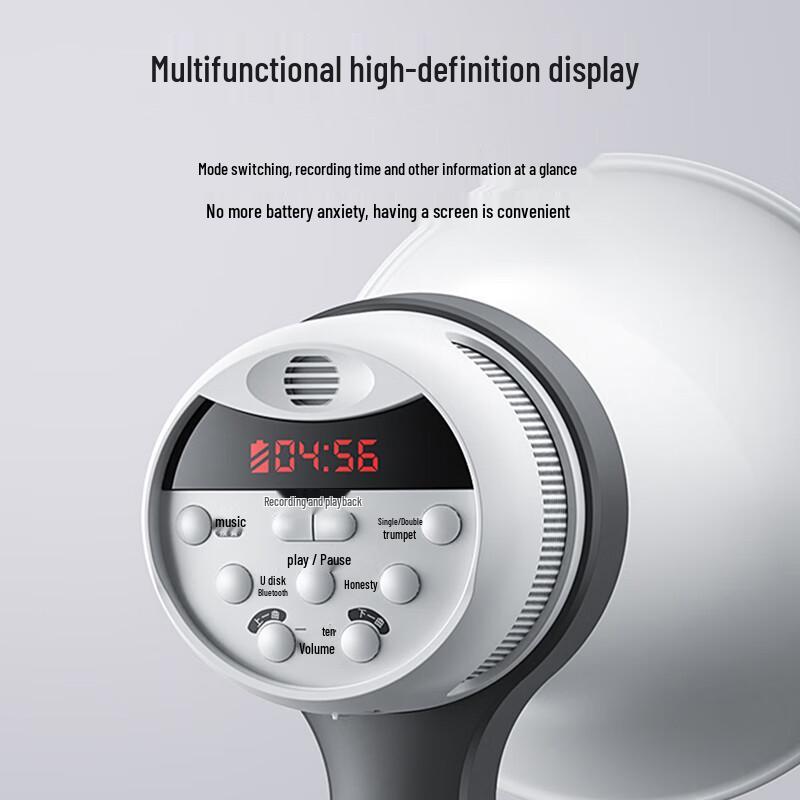 Soaiy Portable Voice Amplifier & Megaphone
