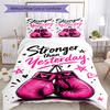 3pcs boxing Bedding Set Duvet Cover Closure Includes 1 Duvet Cover & 2 Pillowcases, Soft and Comfortable for All Seasons.