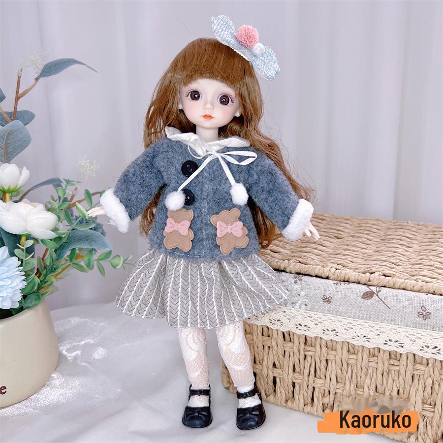 30 Cm Cute Princess Doll Set - 20 Joint BJD Girl, Perfect Birthday Gift