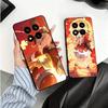 Genshin Impact Klee Soft Phone Case for Xiaomi Redmi Note 12 13 14 15 Pro Plus 11 12S 11S 11T 10 4G Black Cover Back Shell