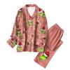 Women's  Print Casual Home Set