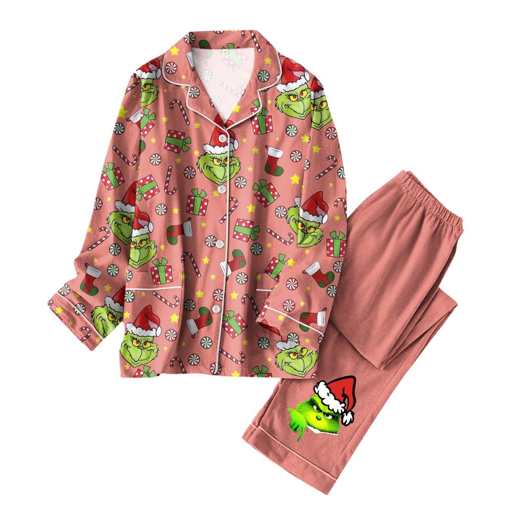 Women's Print Casual Home Set