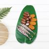 4Pcs Vibranting Tropicals Banana Leaves Home and Outdoor Decoration Realistic Texture Easy Shape Adjustment Designs