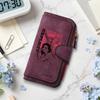 Vintage Explicit Print Wallet Forever Stylish Lady Casual Long Purse