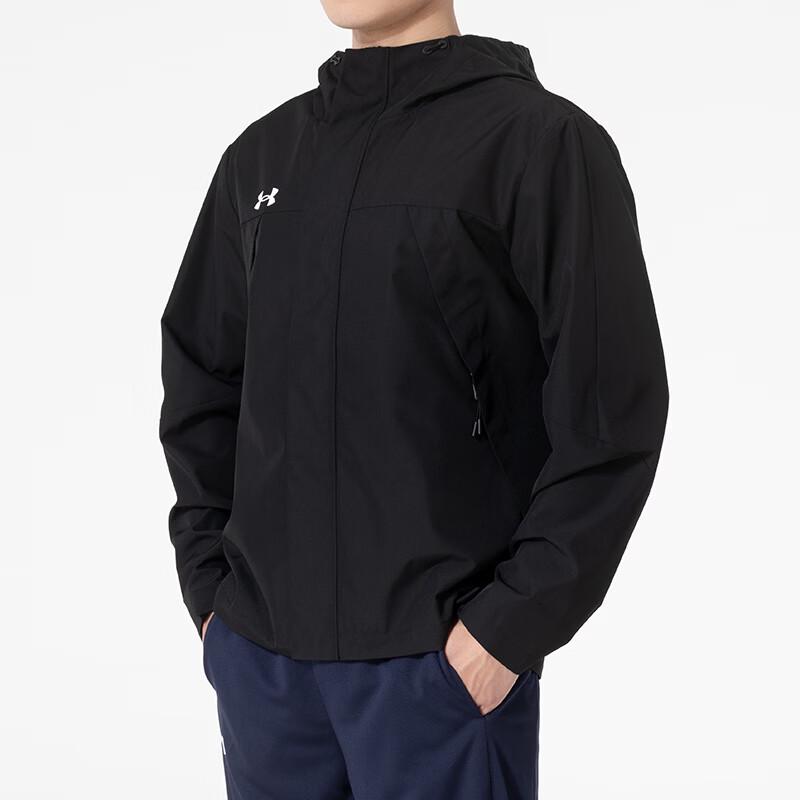 Under Armour Men's Woven Hooded Jacket