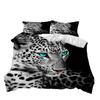 Bedding Three-Piece Digital Printing Home Textile Quilt Cover Bed Sheet